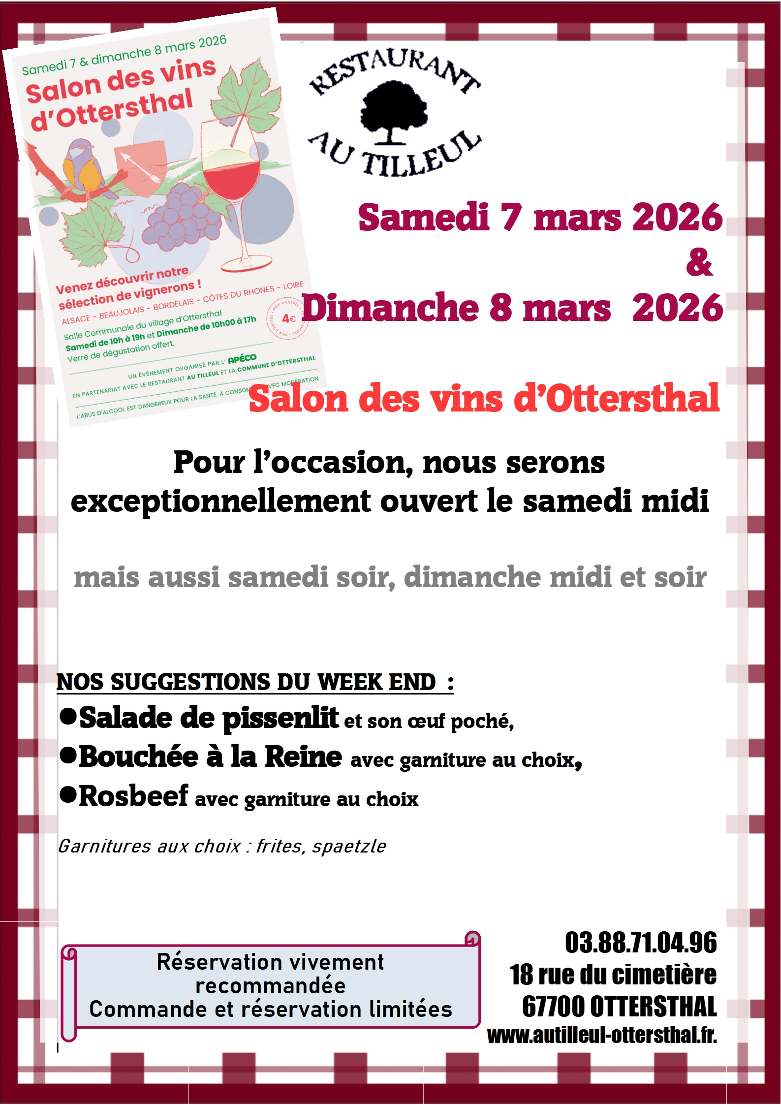 Salon des Vins Ottersthal