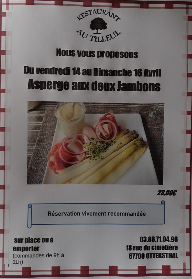 We du 14 au 16 avril 2023